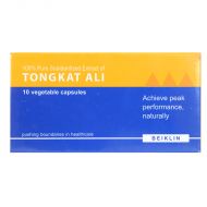 Beiklin 100% Pure Standardized Extract of Tongkat Ali - 10 Vegetable Capsules