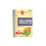 Eagle Brand Medicated Oil (Refresh) Peppermint Clove Bud - 3ml