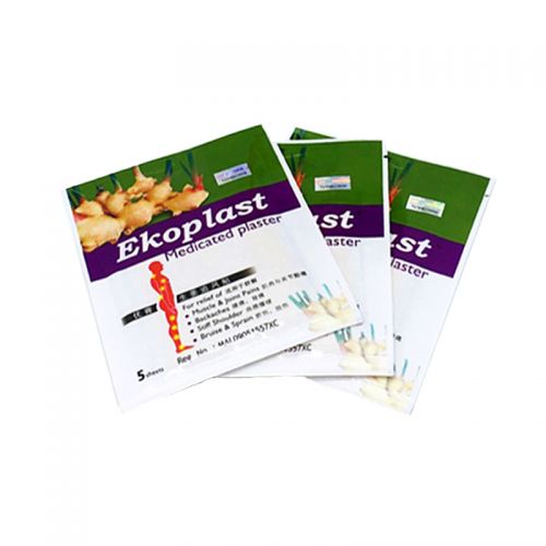 Ekoplast Medicated Plaster - 5 Sheets