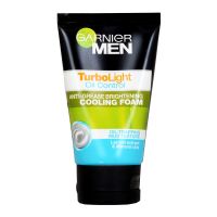 Garnier Men Turbo Light Oil Control Cooling Foam - 50ml