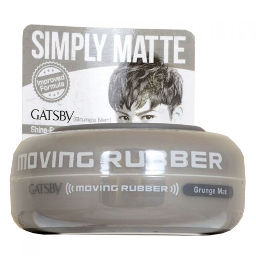 Gatsby Moving Rubber Grunge Mat - 80g