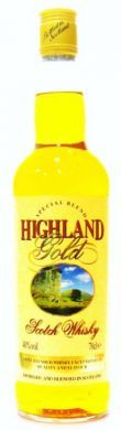 Highland Gold Scotch Whisky - 70 cl (40% vol)