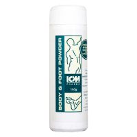 ICM Pharma Body and Foot Powder - 150 gm