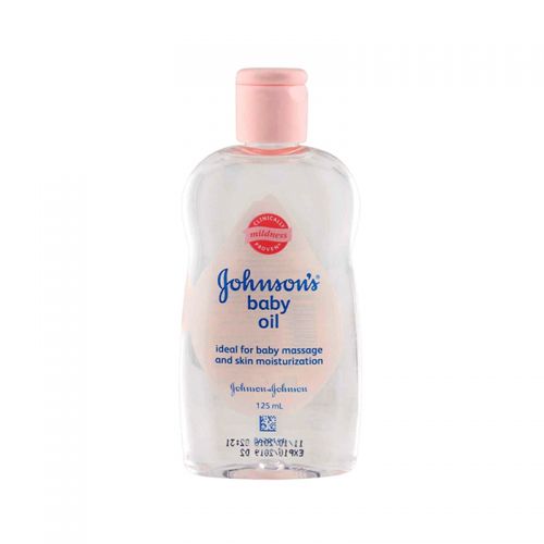 Johnson's Baby Oil - 125ml