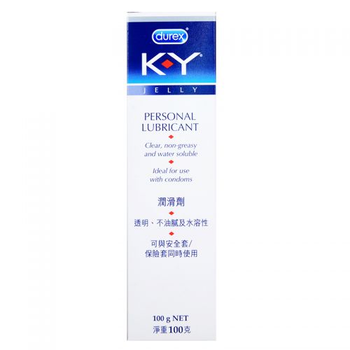 K-Y Brand Jelly Personal Lubricant - 100 gm