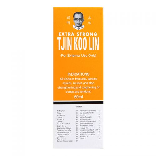 Lim Choon Huat Tjin Koo Lin Extra Strong - 60 ml