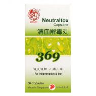 Qian Jin Neutraltox Capsules 369 - 50 Capsules