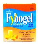 Reckit Benckiser Fybogel Orange Ispaghula Husk - 10 Sachets