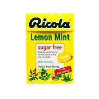 Ricola Lemon Mint Swiss Herb Lozenges - 45gm