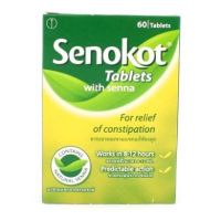 Senokot Tablet With Senna - 60 Tablets 