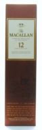 The Macallan Highland Single Malt Scotch Whisky 12 Twelve Years Old - 700 ml (40% alc / vol)
