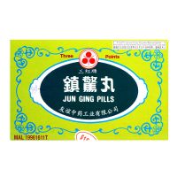 Three Points Brand Jun Ging Pills - 10 Pills X 1.5 gm