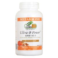 Ultra Life Science Ultra B Power - 120 Veggie Capsules