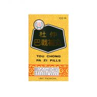 Uniflex Brand Tou Chong Pa Zi Pills - 100 Pills