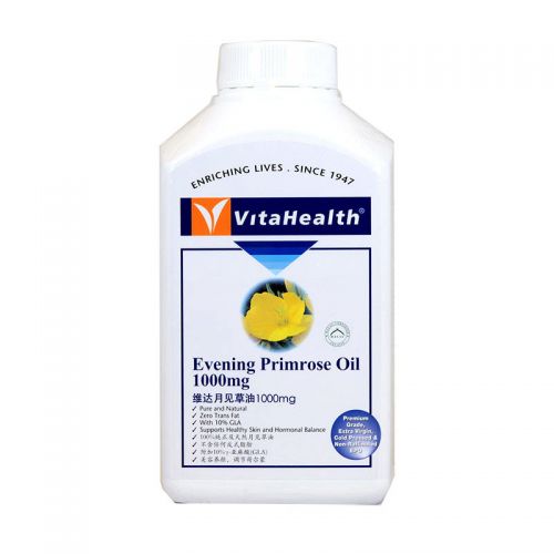 VitaHealth Evening Primrose Oil 1000mg - 400 Softgels