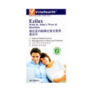 VitaHealth Ezilax With St Jonh's Wort & Rhodiola - 60 Tablets