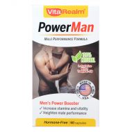 VitaRealm PowerMan - 60 Capsules