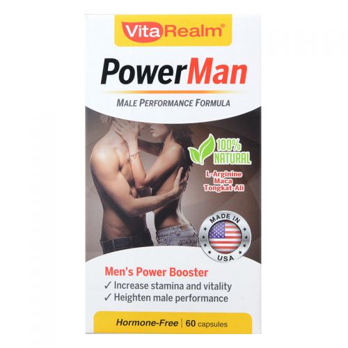 VitaRealm PowerMan - 60 Capsules