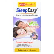 VitaRealm SleepEasy - 80 Capsules