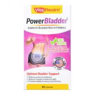 VitaRealm  Power Bladder  - 60 Capsules