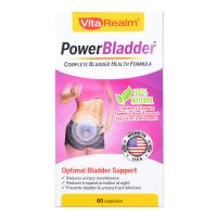 VitaRealm  Power Bladder  - 60 Capsules