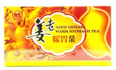 Yes Heng Herbal Tea Lao Jiang Nuan Wei Cha - 20 Tea Bags